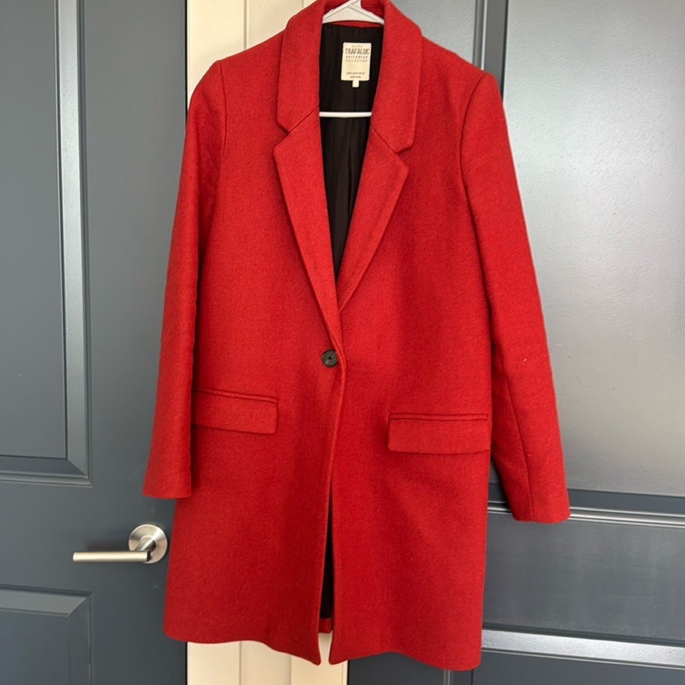 Wool coat